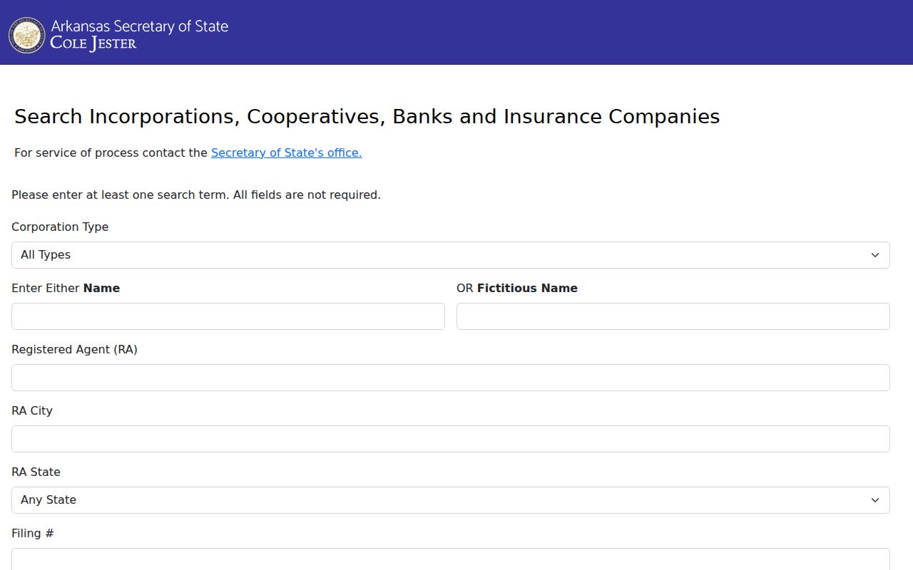 Conway residents directory Arkansas business search