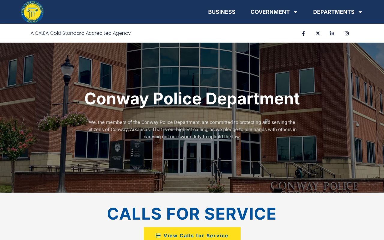 Conway neighbors address records through Conway Police